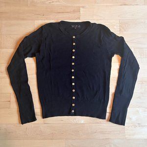 Agnes B. Snapy Snap Cardigan